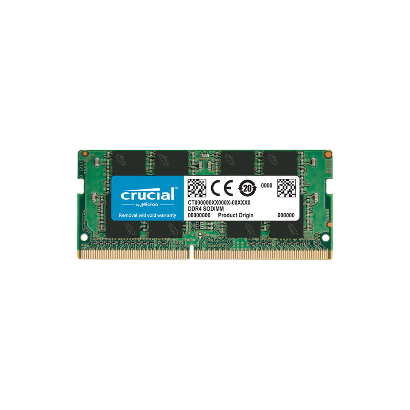 Crucial 8GB DDR4 3200 MT / s SODIMM 260pin