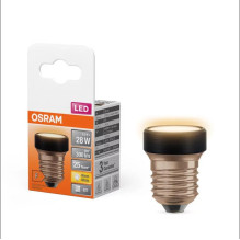 Lemputė Osram LED, E27, 3.5W, 2700K, plokščia Lemputė Osram LED, E27, 3.5W, 2700K, plokščia