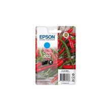 Ink Cartridge - Epson Ink 503 Cyan, Yield 550 pages, Black 470 pages Ink Cartridge - Epson Ink 503 Cyan, Yield 550 pages, Black 470 pages
