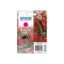 Rašalo Kasetė - Epson 503 Magenta 470 Puslapių Rašalo Kasetė - Epson 503 Magenta 470 Puslapių