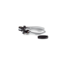 Kitchen Tool - Le Creuset LM-250s Corkscrew Metal Silver and Black Kitchen Tool - Le Creuset LM-250s Corkscrew Metal Silver and Black