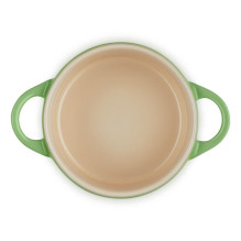 Cookware - Le Creuset Mini Cocotte 0.25L with Lid 138x44x81mm Bamboo Green Cookware - Le Creuset Mini Cocotte 0.25L with Lid 138x44x81mm Bamboo Green