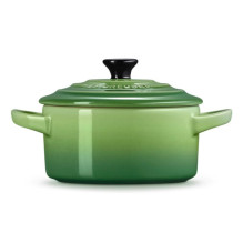 Cookware - Le Creuset Mini Cocotte 0.25L with Lid 138x44x81mm Bamboo Green Cookware - Le Creuset Mini Cocotte 0.25L with Lid 138x44x81mm Bamboo Green