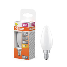 LEMP LED OSRAM B35 3.4W E14 2700K 470LM MAT