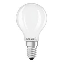 LEMP LED OSRAM P45 3.4W E14...