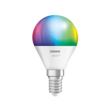 Light bulb Ledvance LED, E14, rgb, E14, 4.9 W, 470 lm Light bulb Ledvance LED, E14, rgb, E14, 4.9 W, 470 lm