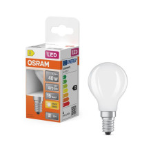 LEDSCL OSRAM P45 3.4W E14 2700K 470LM MATT