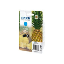 Rašalo Kasetė - Epson 604 C13T10G24010 Mėlyna, pagrįsta dažais, 350 puslapių Rašalo Kasetė - Epson 604 C13T10G24010 Mėlyna, pagrįsta dažais, 350 puslapių