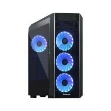 Case, CHIEFTEC, Scorpion 3 GL-03B-OP, MidiTower, Not included, ATX, MicroATX, MiniITX, Colour Black, GL-03B-OP Case, CHIEFTEC, Scorpion 3 GL-03B-OP, MidiTower, Not included, ATX, MicroATX, MiniITX, Colour Black, GL-03B-OP