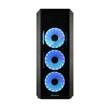 Case, CHIEFTEC, Scorpion 3 GL-03B-OP, MidiTower, Not included, ATX, MicroATX, MiniITX, Colour Black, GL-03B-OP Case, CHIEFTEC, Scorpion 3 GL-03B-OP, MidiTower, Not included, ATX, MicroATX, MiniITX, Colour Black, GL-03B-OP