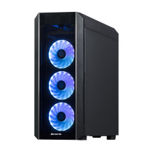 Case, CHIEFTEC, Scorpion 3 GL-03B-OP, MidiTower, Not included, ATX, MicroATX, MiniITX, Colour Black, GL-03B-OP Case, CHIEFTEC, Scorpion 3 GL-03B-OP, MidiTower, Not included, ATX, MicroATX, MiniITX, Colour Black, GL-03B-OP
