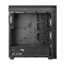 Case, CHIEFTEC, Scorpion 3 GL-03B-OP, MidiTower, Not included, ATX, MicroATX, MiniITX, Colour Black, GL-03B-OP Case, CHIEFTEC, Scorpion 3 GL-03B-OP, MidiTower, Not included, ATX, MicroATX, MiniITX, Colour Black, GL-03B-OP