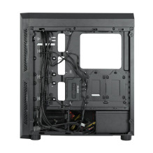 Case, CHIEFTEC, Scorpion 3 GL-03B-OP, MidiTower, Not included, ATX, MicroATX, MiniITX, Colour Black, GL-03B-OP Case, CHIEFTEC, Scorpion 3 GL-03B-OP, MidiTower, Not included, ATX, MicroATX, MiniITX, Colour Black, GL-03B-OP