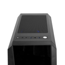Case, CHIEFTEC, Scorpion 3 GL-03B-OP, MidiTower, Not included, ATX, MicroATX, MiniITX, Colour Black, GL-03B-OP Case, CHIEFTEC, Scorpion 3 GL-03B-OP, MidiTower, Not included, ATX, MicroATX, MiniITX, Colour Black, GL-03B-OP