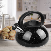 Non-electric kettle MAESTRO MR-1316-BLACK Black