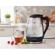 Esperanza EKK011K elektrinis virdulys 1,7 l juodas, daugiaspalvis 2200 W