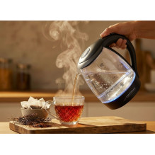 Esperanza EKK011K Electric kettle 1.7 L Black, Multicolor 2200 W