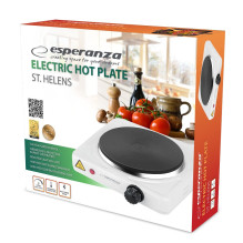 Esperanza EKH013W balta elektrinė viryklė
