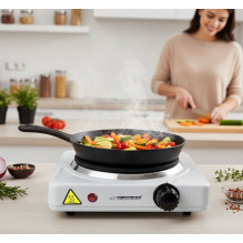 Esperanza EKH013W balta elektrinė viryklė