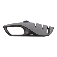 Knife sharpener ADLER AD 4531 Black, Grey Knife sharpener ADLER AD 4531 Black, Grey