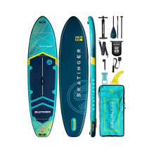 Skatinger Deska SUP Prana light bule 350 x 89 x 15 cm Yoga