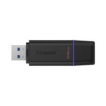 Kingston Technology DataTraveler 512GB Portable USB 3.2 Gen 1 Exodia Black / Purple