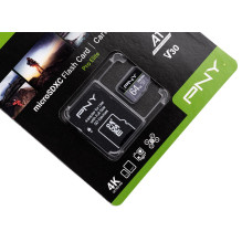 Pamięci PNY PRO Elite microSDXC 64GB kortelė Pamięci PNY PRO Elite microSDXC 64GB kortelė