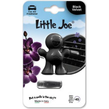 AIR FRESHENER LITTLE JOE BLACK VELVET