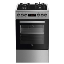 BEKO FSMT55330DXDS cooker BEKO FSMT55330DXDS cooker