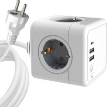 PowerCube 4 Schuko outlets