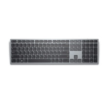 Dell Keyboard KB700 Wireless RU 2.4 GHz Bluetooth 5.0 Titan Gray