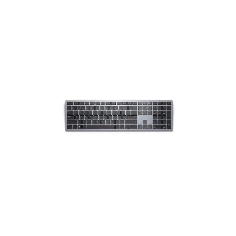 Dell Keyboard KB700 Wireless RU 2.4 GHz Bluetooth 5.0 Titan Gray