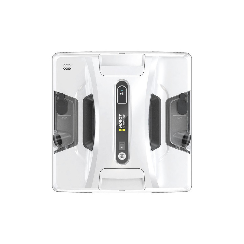 EZIclean Hobot 2S window cleaning robot - compact and lightweight