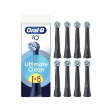 Oral-B Replaceable toothbrush heads iO UltimateClean Heads For adults Number of brush heads included 8 Black
