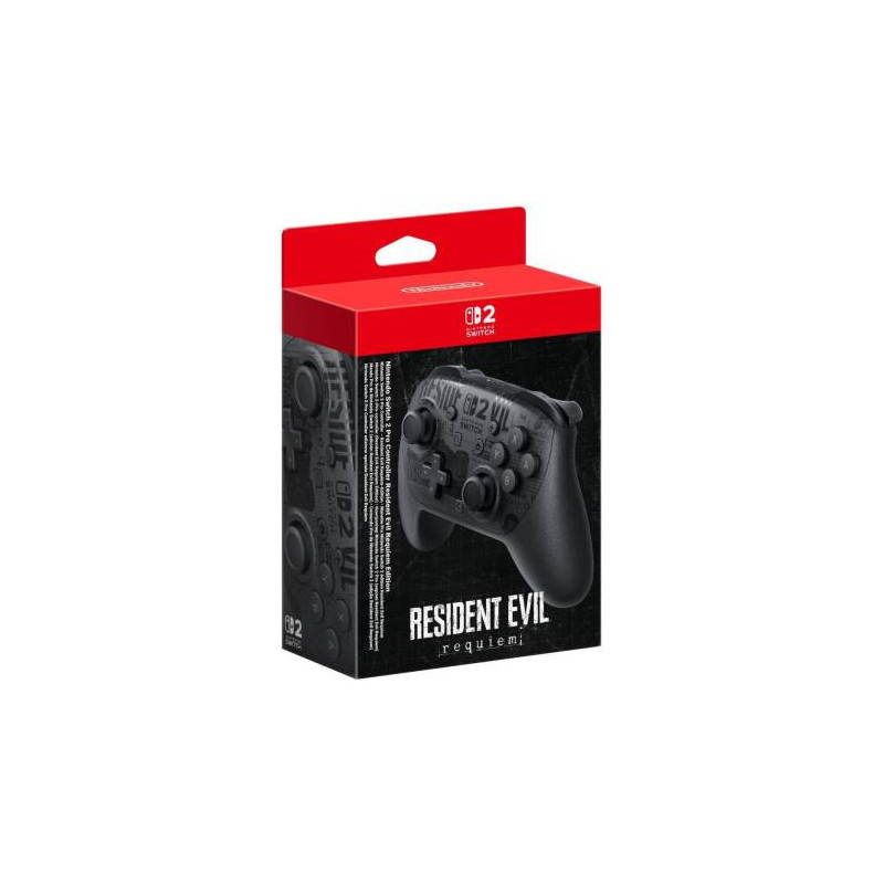 Nintendo Switch 2 Pro Controller - Resident Evil Requiem Edition