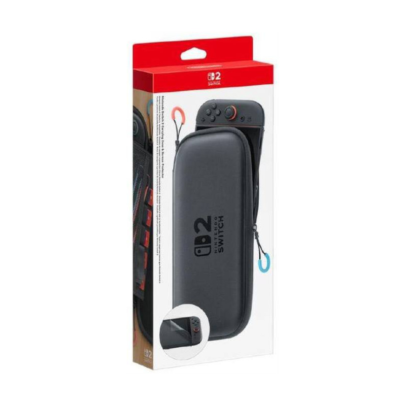 Nintendo Switch 2 -Bag &amp; -Screen Protector