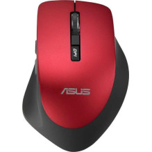 Belaidė kompiuterio pelė ASUS WT425, juoda, raudona Belaidė kompiuterio pelė ASUS WT425, juoda, raudona