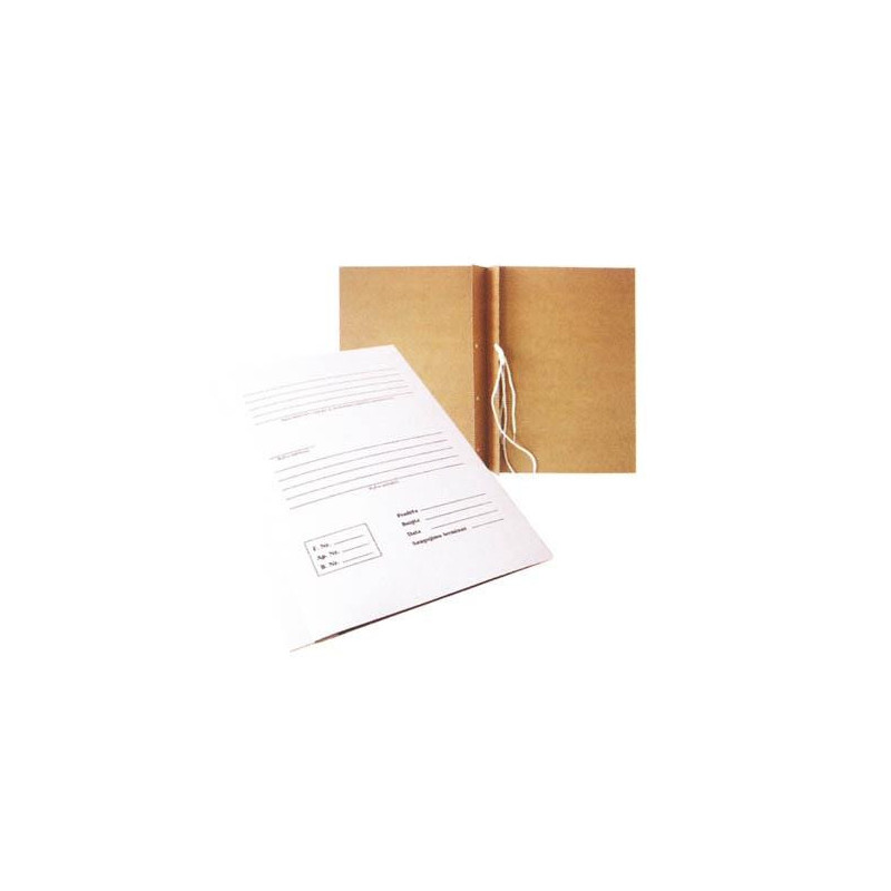 ARCHIVE BINDER WITH LACES A4 SEG-AR / 4