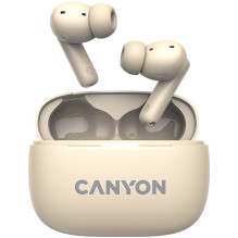 CANYON ausinės OnGo TWS-10 ANC+ENC Beige CANYON ausinės OnGo TWS-10 ANC+ENC Beige
