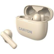 CANYON ausinės OnGo TWS-10 ANC+ENC Beige CANYON ausinės OnGo TWS-10 ANC+ENC Beige