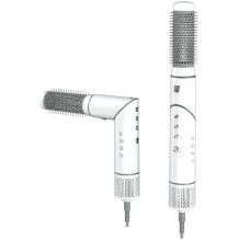 Daugiafunkcis plaukų džiovintuvas, 220V-240V~50-60Hz, 1200W, jonizatorius, 4 temperatūros režimai, 3 greičių režimai, 98