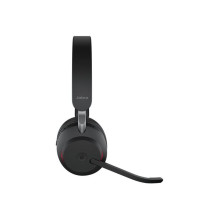 Belaidės Ausinės - Jabra Evolve2 65 MS Stereo Bluetooth USB-C Triukšmo Slopinimas