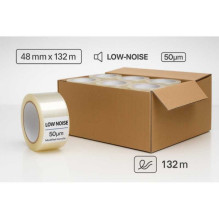 Lipni juosta 48x132 skaidri