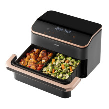 Oven with air frying function - Cosori Dual Blaze TwinFry 10L 6 Programs 35-240°C Black