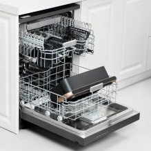 Orkaitė su oro kepimo funkcija - Cosori Dual Blaze TwinFry 10L 6 Programos 35-240°C Juoda