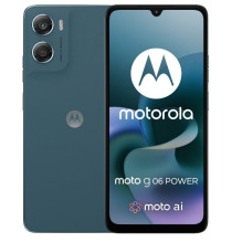 Mobile Phone - Motorola Moto G06 6.88' 4GB RAM 64GB Dual SIM 7000mAh Blue Mobile Phone - Motorola Moto G06 6.88' 4GB RAM 64GB Dual SIM 7000mAh Blue