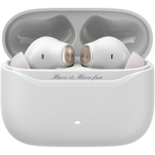 Havit TW991 PRO (Space NC01T) - belaidės ausinės su ANC (baltos)