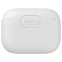 Havit TW991 PRO (Space NC01T) - belaidės ausinės su ANC (baltos)