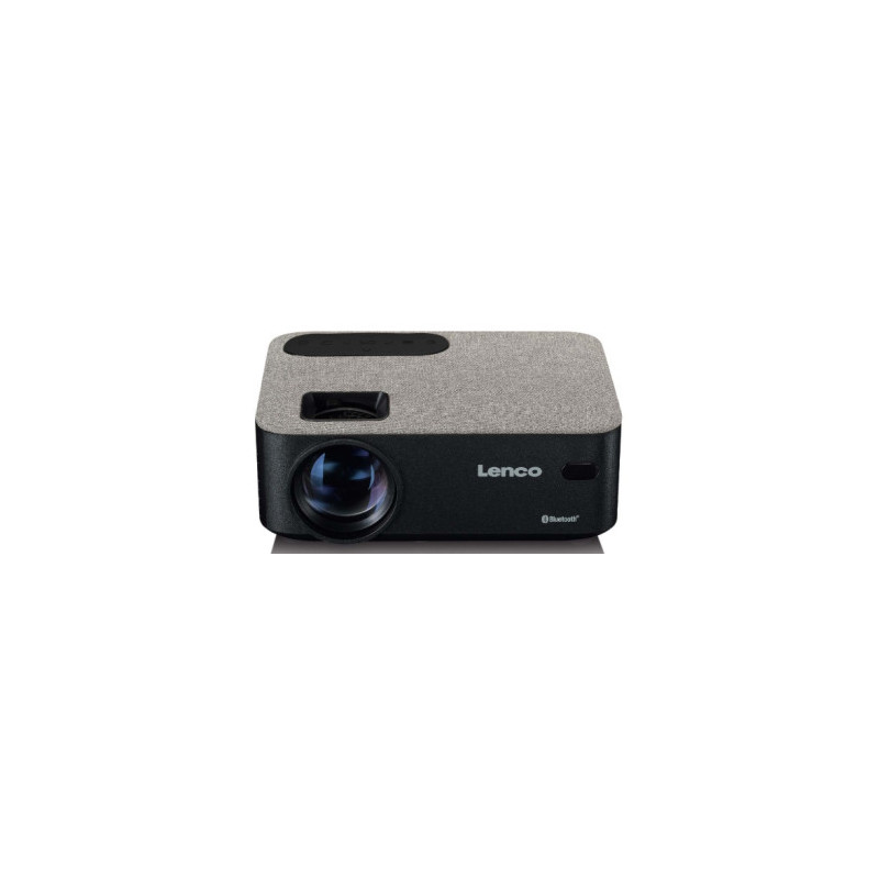 Projektorius Lenco LPJ-700BKGY 720P Bluetooth pilkas