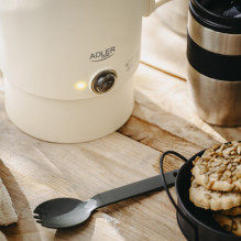 Electric kettle ADLER AD 1388b tourist 0.8 L 650 W Beige